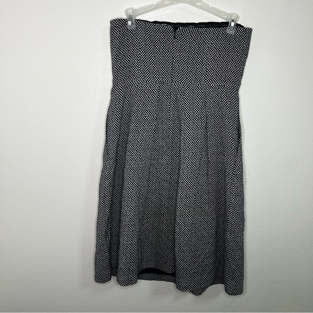 Jcrew strapless polka dot dress - Picture 4 of 10